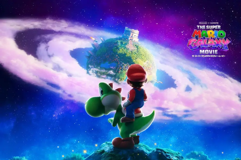 فیلم «Super Mario Galaxy» از ۱۹ می به صورت دیجیتال و ۱۶ ژوئن روی بلوری منتشر می‌شود؛ همراه با بیش از ۱ ساعت محتوای اضافه