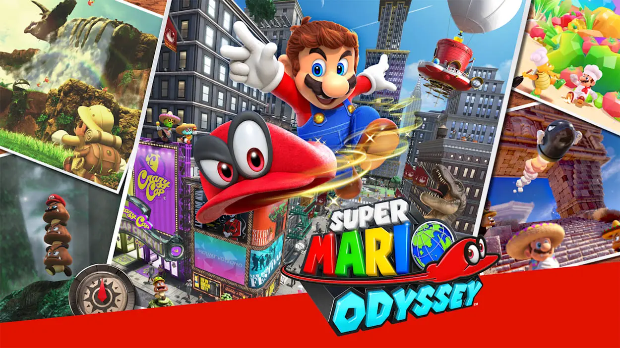 دانلود بازی Super Mario Odyssey