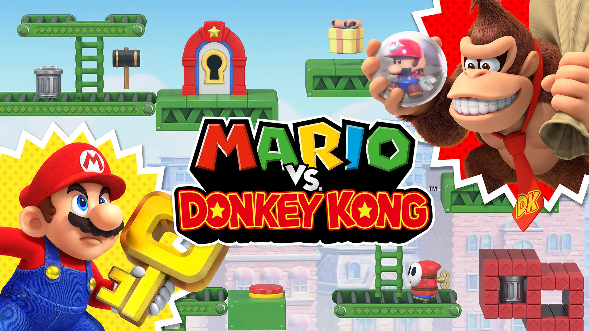 دانلود بازی Mario vs. Donkey Kong | بازگشت جذاب رقابت کلاسیک ماریو و دانکی کونگ