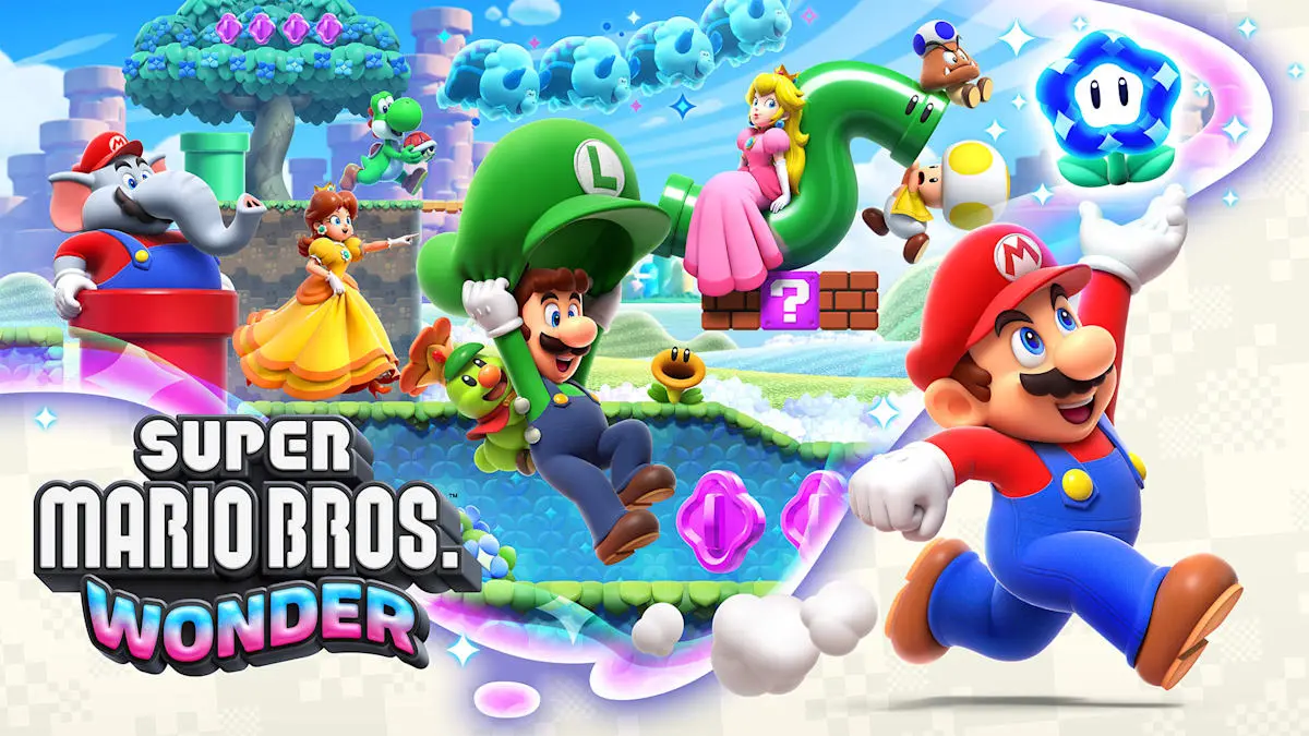 دانلود بازی Super Mario Bros. Wonder | بازگشت شگفت‌انگیز ماریو به دنیای دوبعدی