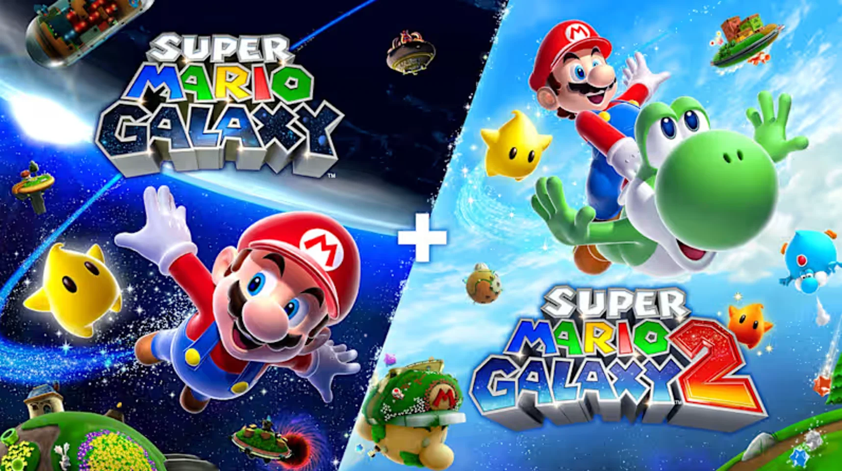 دانلود بازی بازی Super Mario Galaxy 1 + 2 Remastered برای نینتندو سوییچ