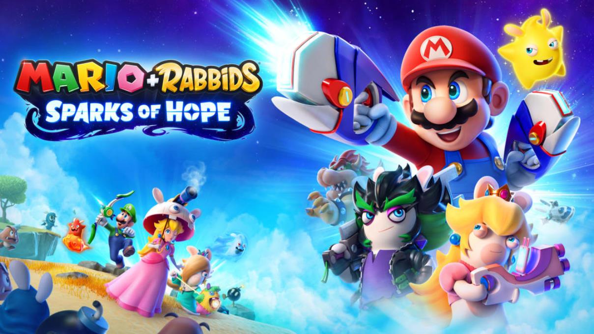 دانلود بازی Mario + Rabbids Sparks of Hope برای نینتندو سوییچ