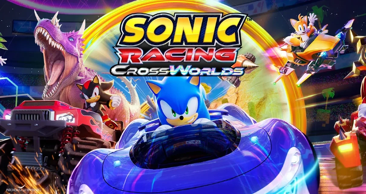 دانلود بازی Sonic Racing CrossWorlds Advanced