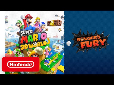 دانلود بازی Super Mario 3D World + Bowser’s Fury