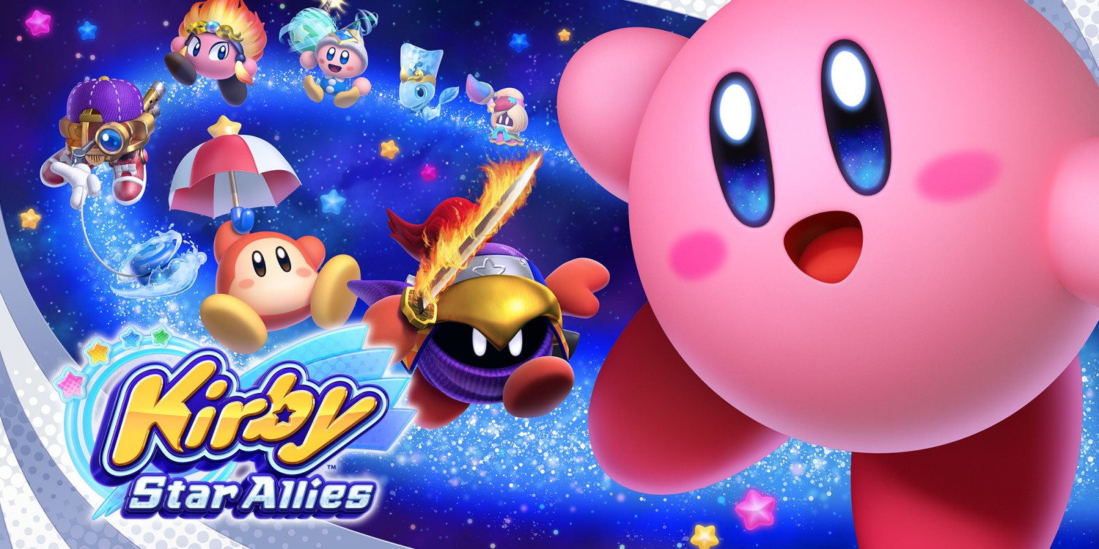 دانلود بازی Kirby Star Allies