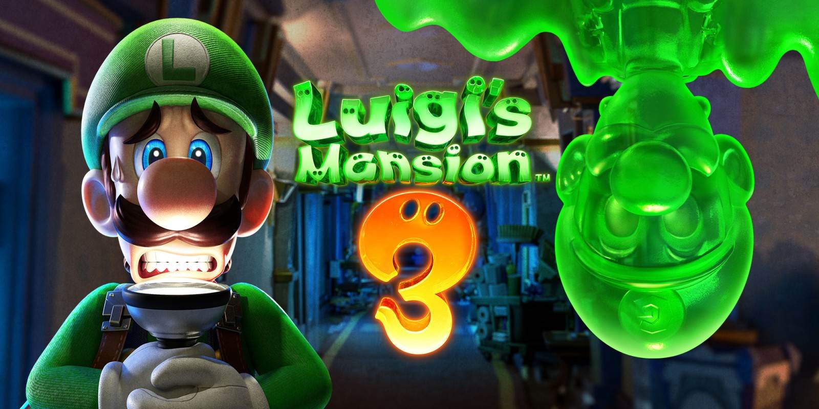 دانلود بازی Luigi’s Mansion 3