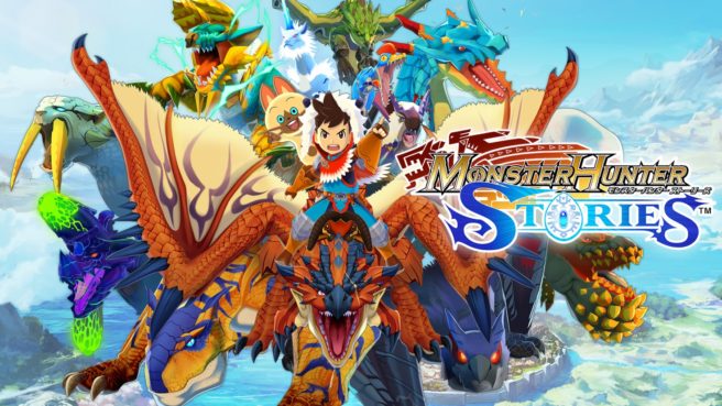 دانلود بازی Monster Hunter Stories fv