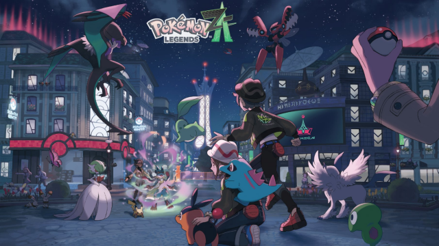دانلود بازی Pokemon Legends: Z-A برای Nintendo Switch