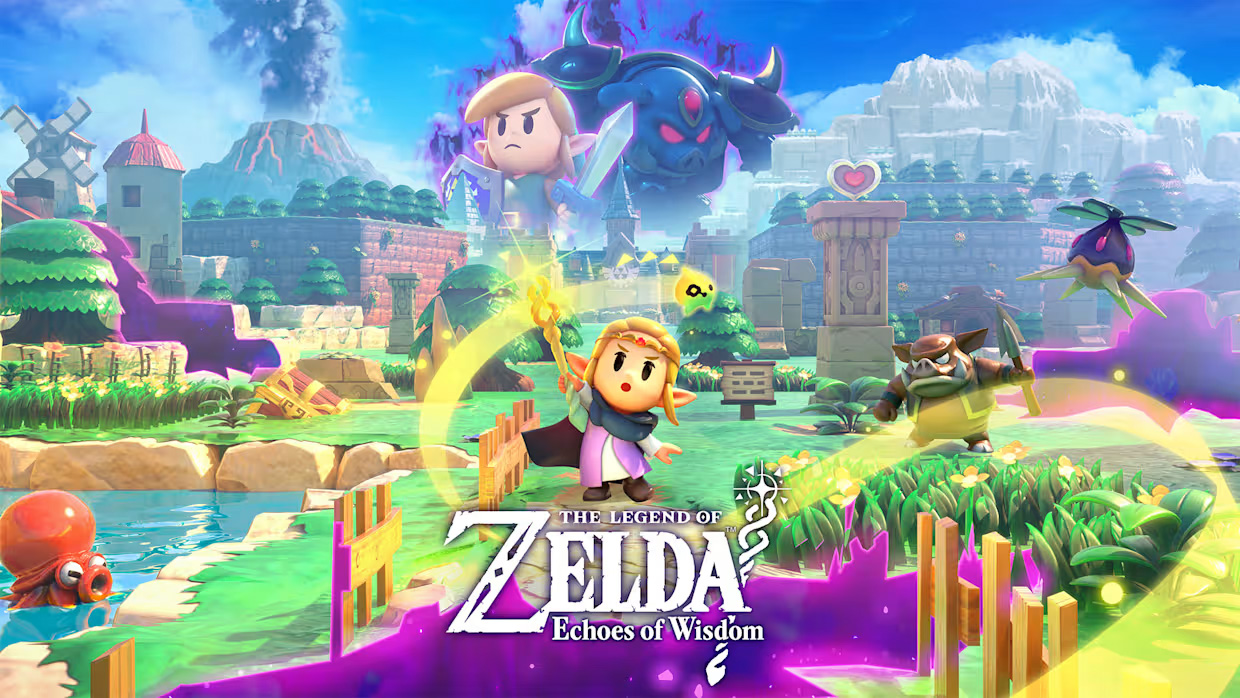 دانلود بازی The Legend of Zelda: Echoes of Wisdom