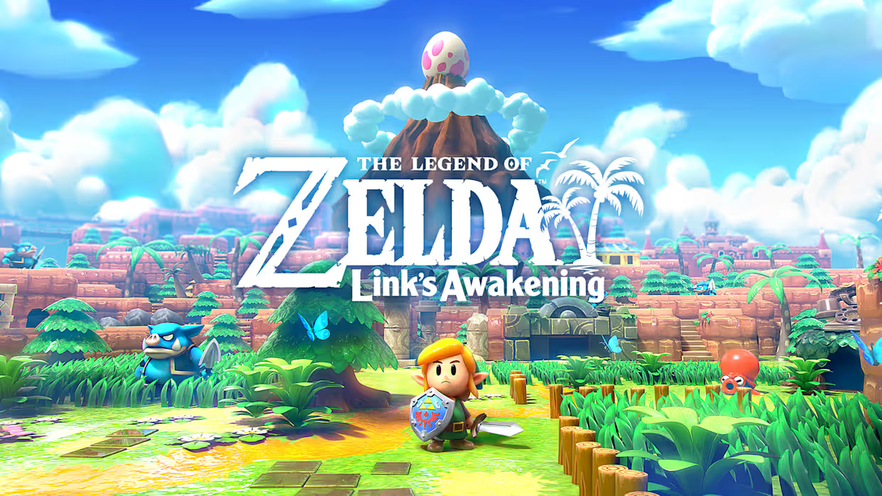 دانلود بازی The Legend of Zelda: Link’s Awakening