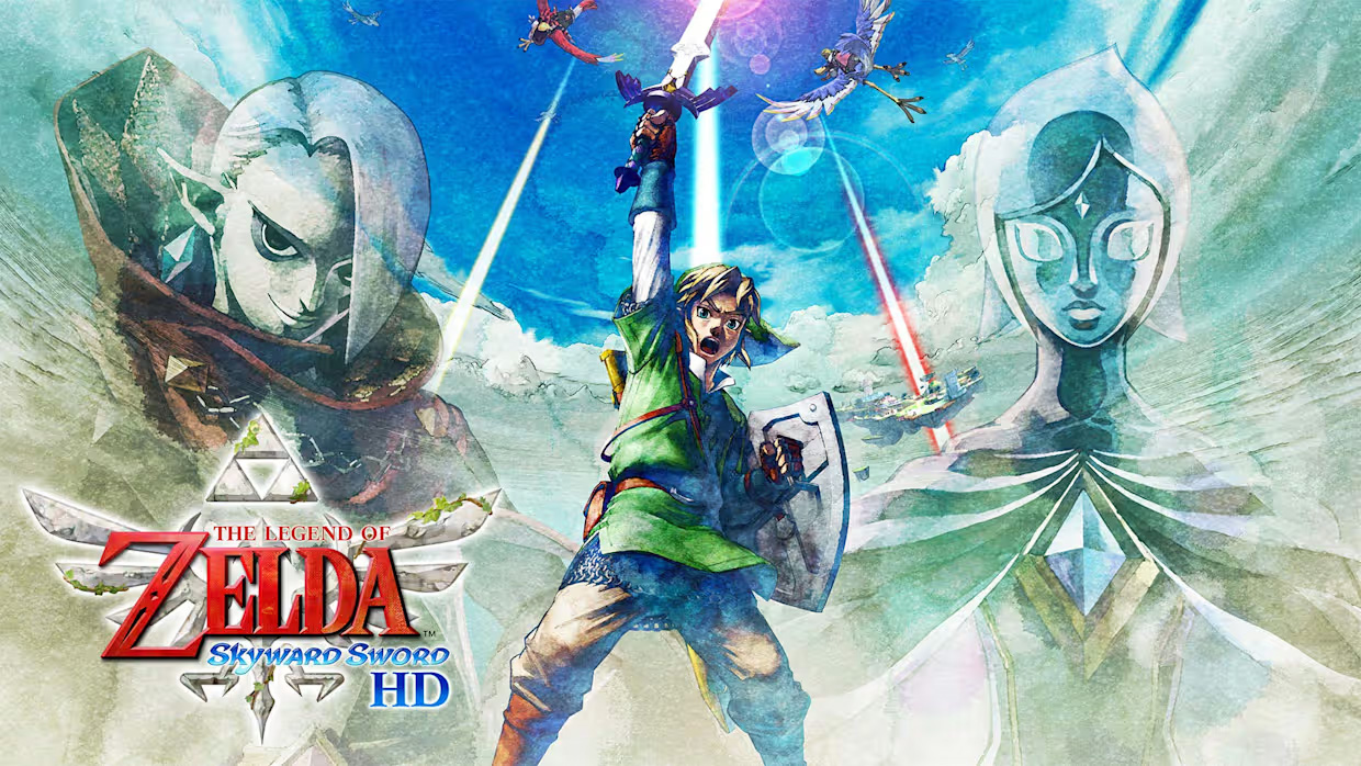 دانلود بازی The Legend of Zelda: Skyward Sword HD برای نینتندو سوییچ