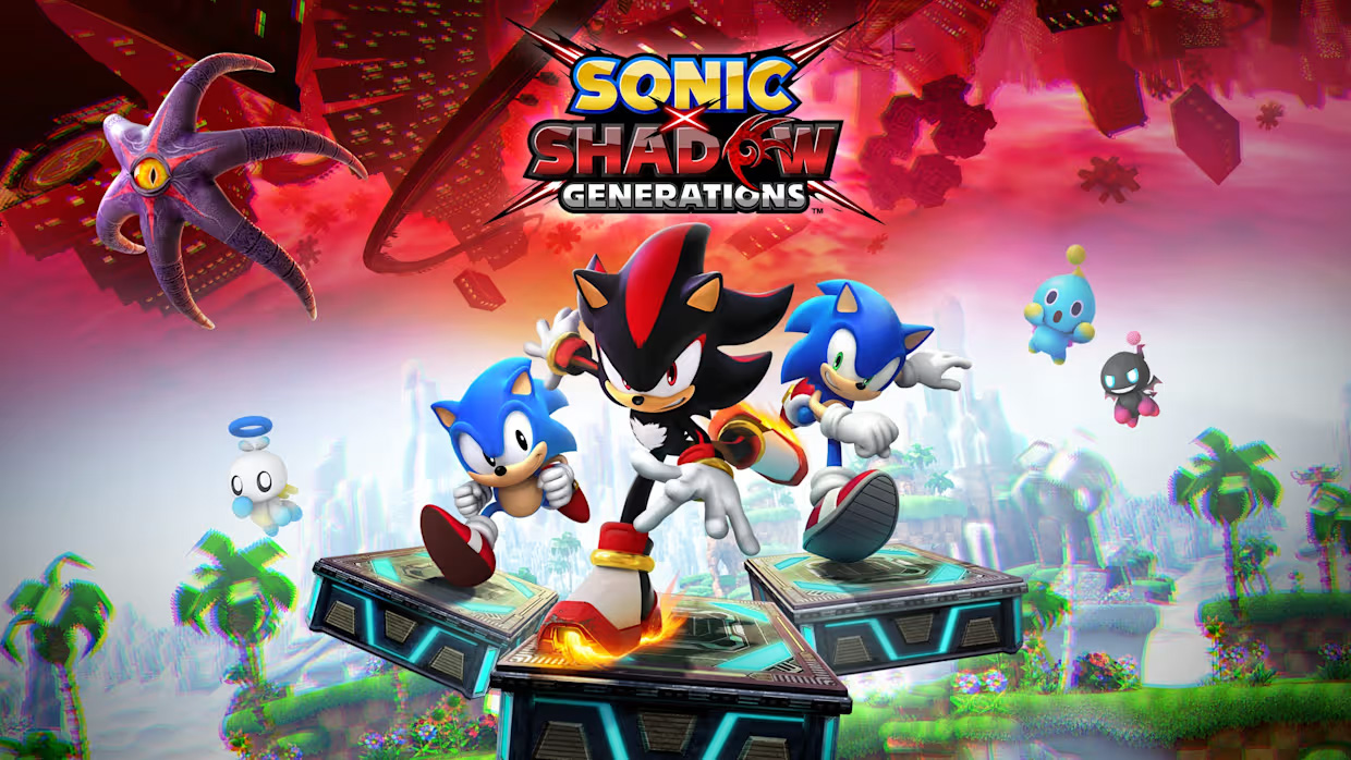 دانلود بازی Sonic X Shadow Generations