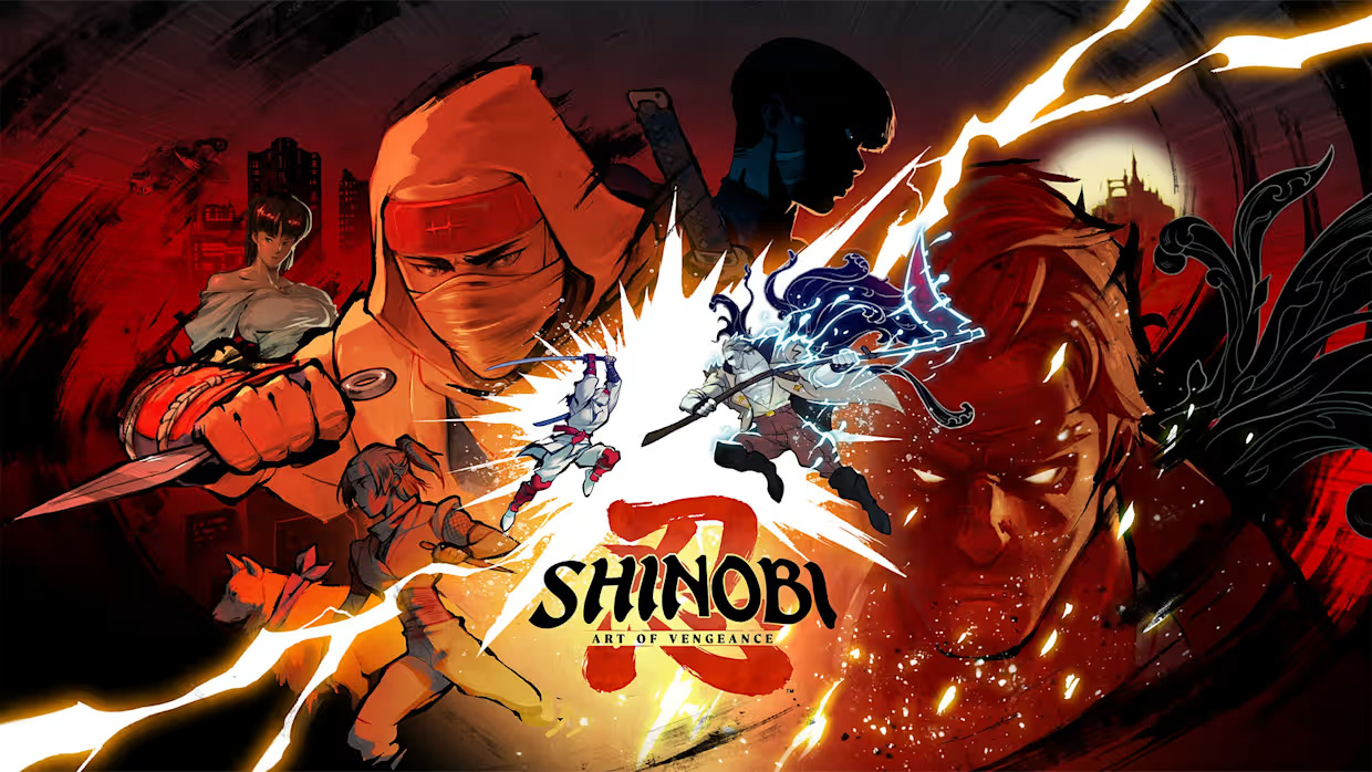 دانلود بازی Shinobi: Art of Vengeance