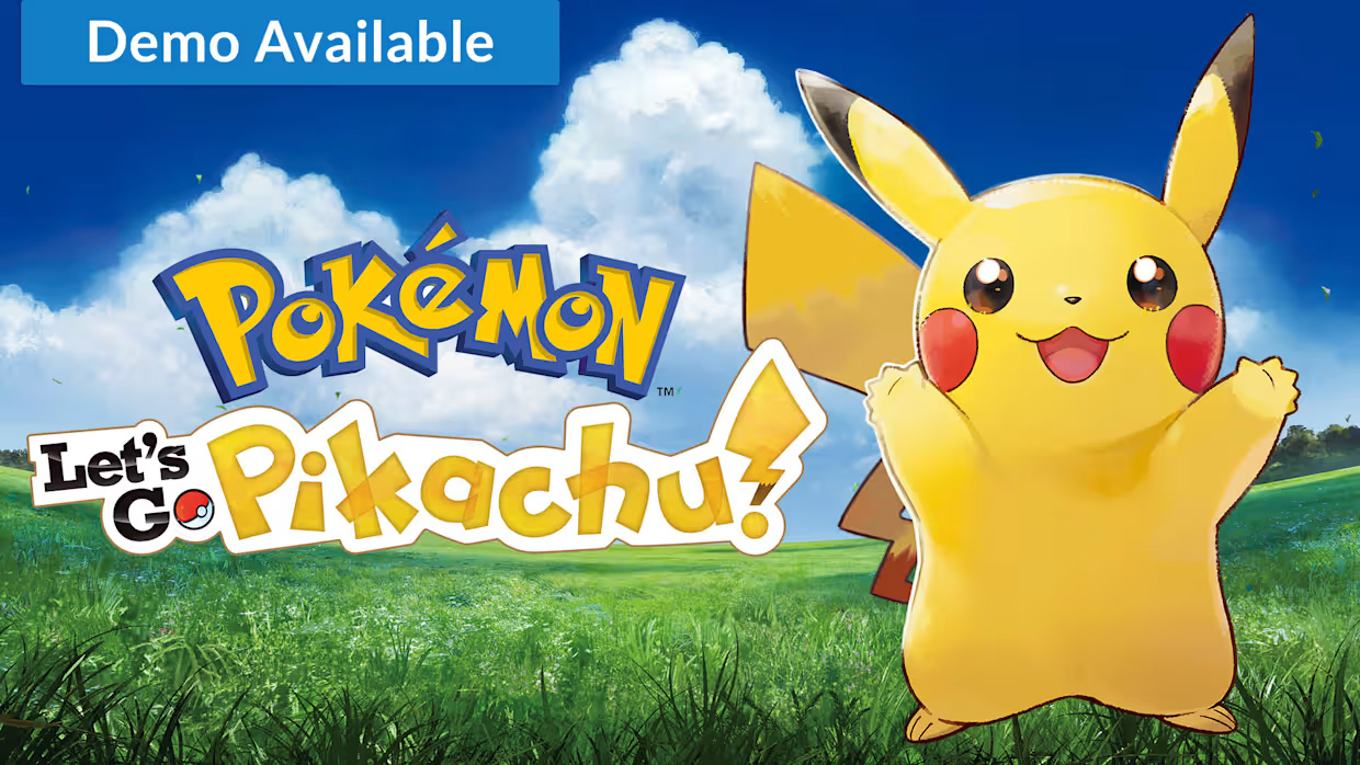 دانلود بازی Pokémon Let’s Go Pikachu | ماجراجویی جذاب پوکمون
