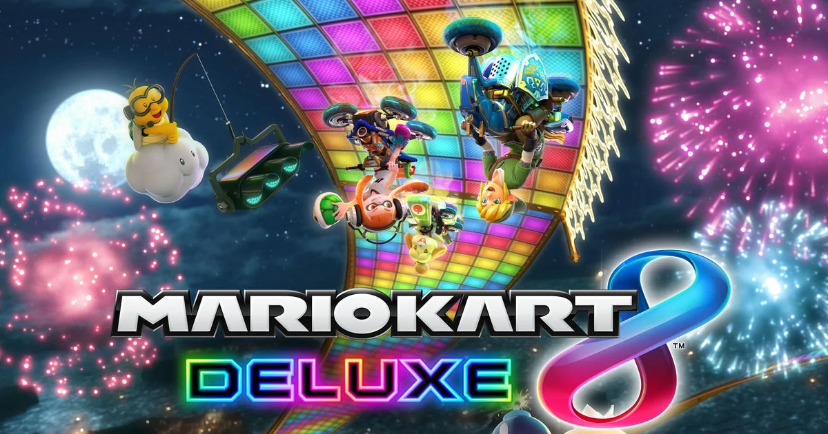 دانلود بازی Mario Kart 8 Deluxe
