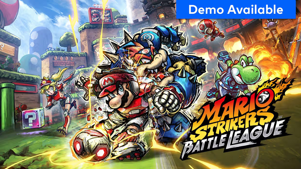 دانلود بازی Mario Strikers Battle League