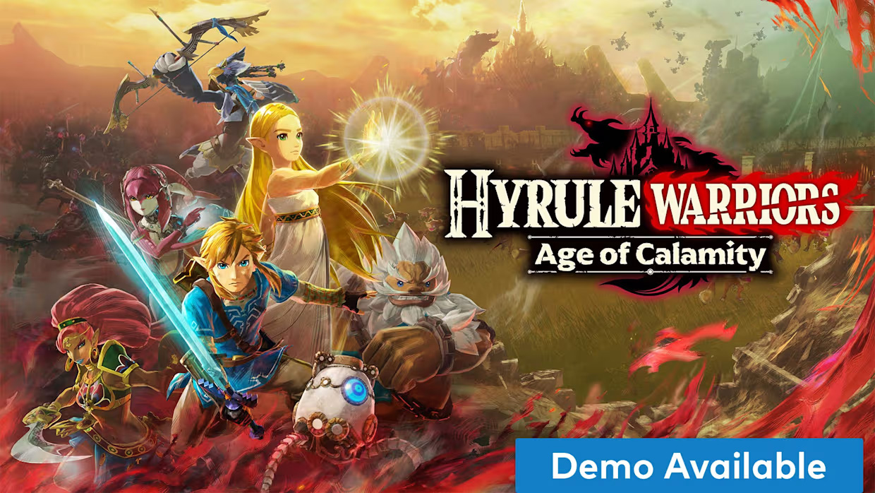 دانلود بازی Hyrule Warriors Age of Calamity
