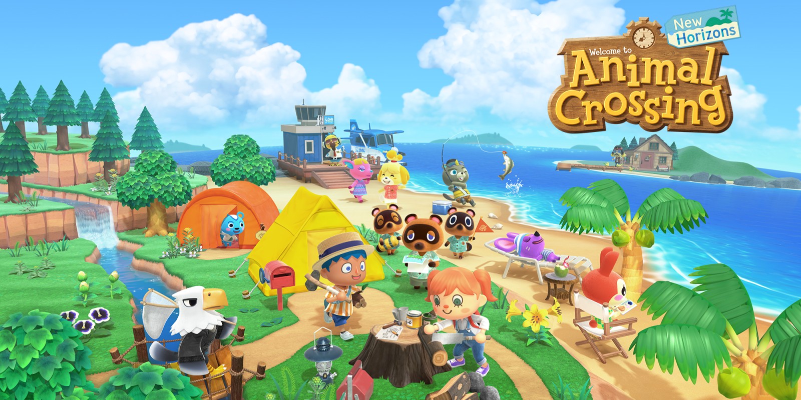 دانلود بازی Animal Crossing New Horizons