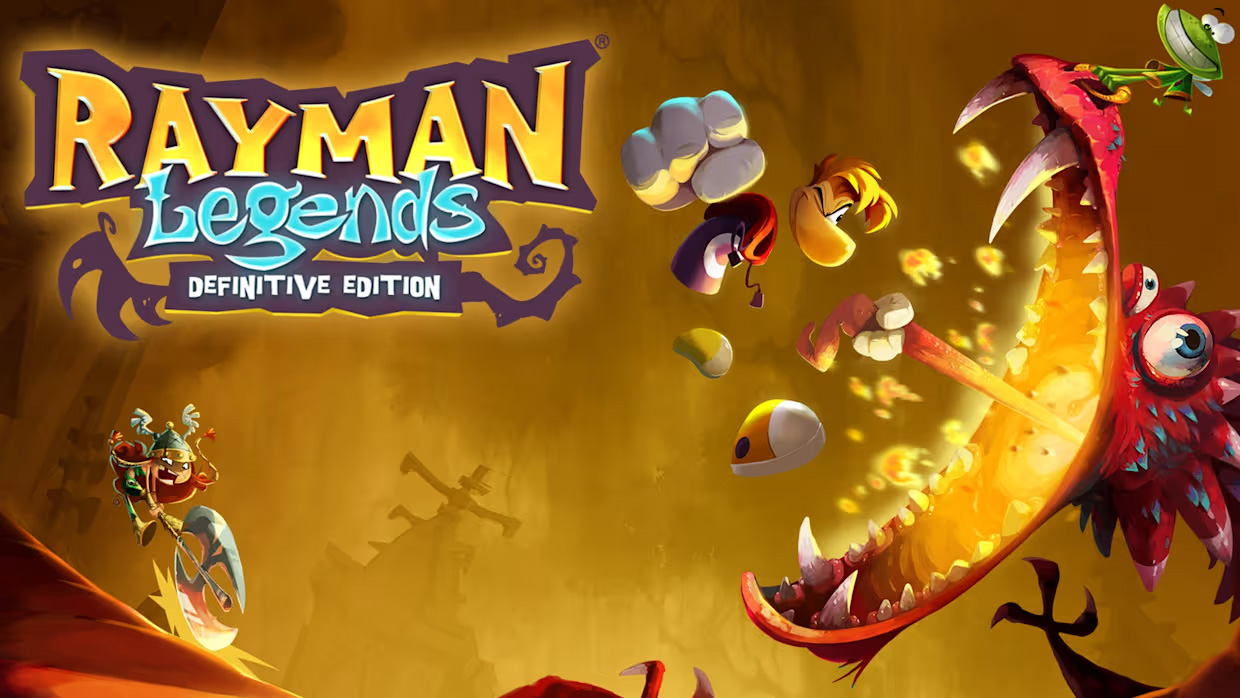 دانلود بازی Rayman Legends Definitive Edition | ماجراجویی جذاب و هیجان‌انگیز