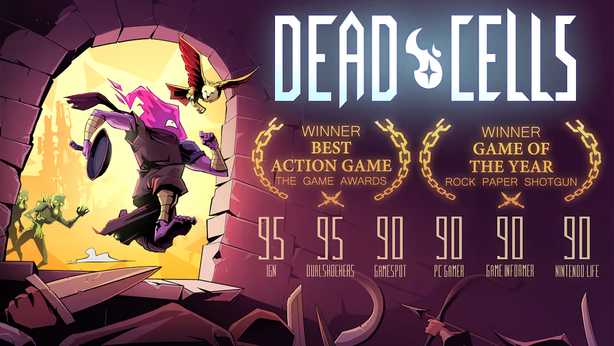 دانلود بازی Dead Cells | تجربه اکشن روگ‌لایک هیجان‌انگیز