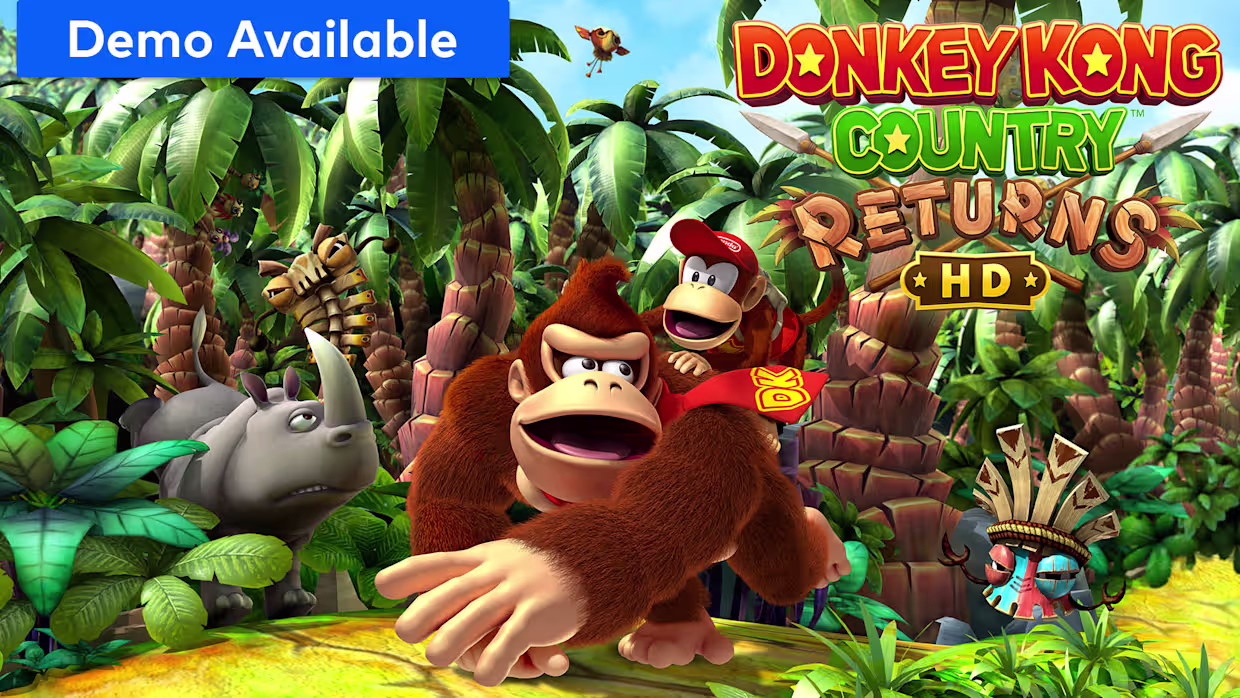 دانلود بازی Donkey Kong Country Returns HD | بازگشت قدرتمند دانکی کونگ