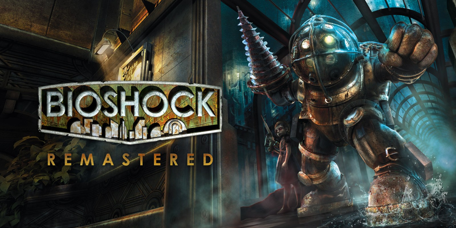 دانلود بازی BioShock Remastered | تجربه شاهکار اکشن و ترسناک