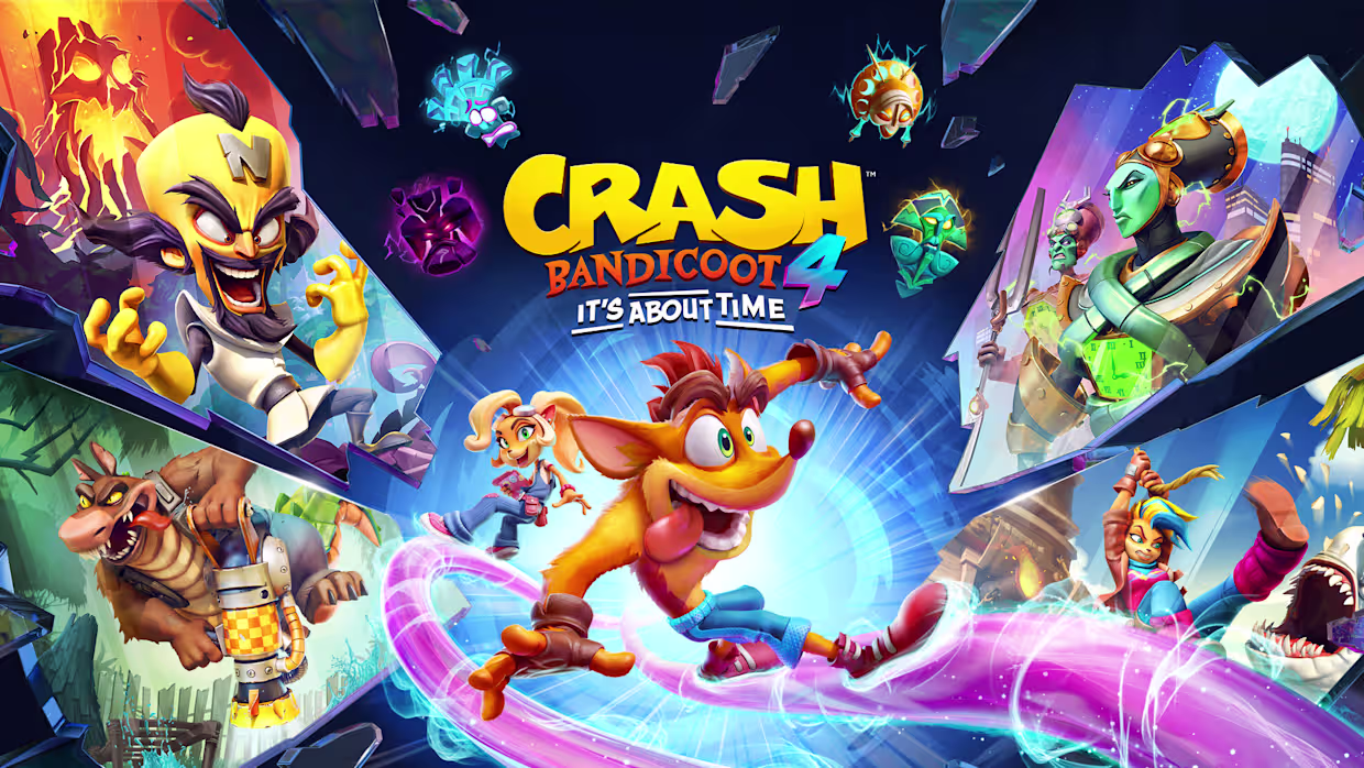 دانلود بازی Crash Bandicoot 4 Its About Time | ماجراجویی جذاب کراش