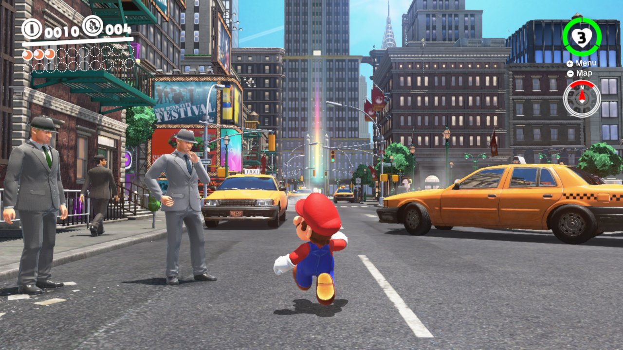 دانلود بازی Super Mario Odyssey