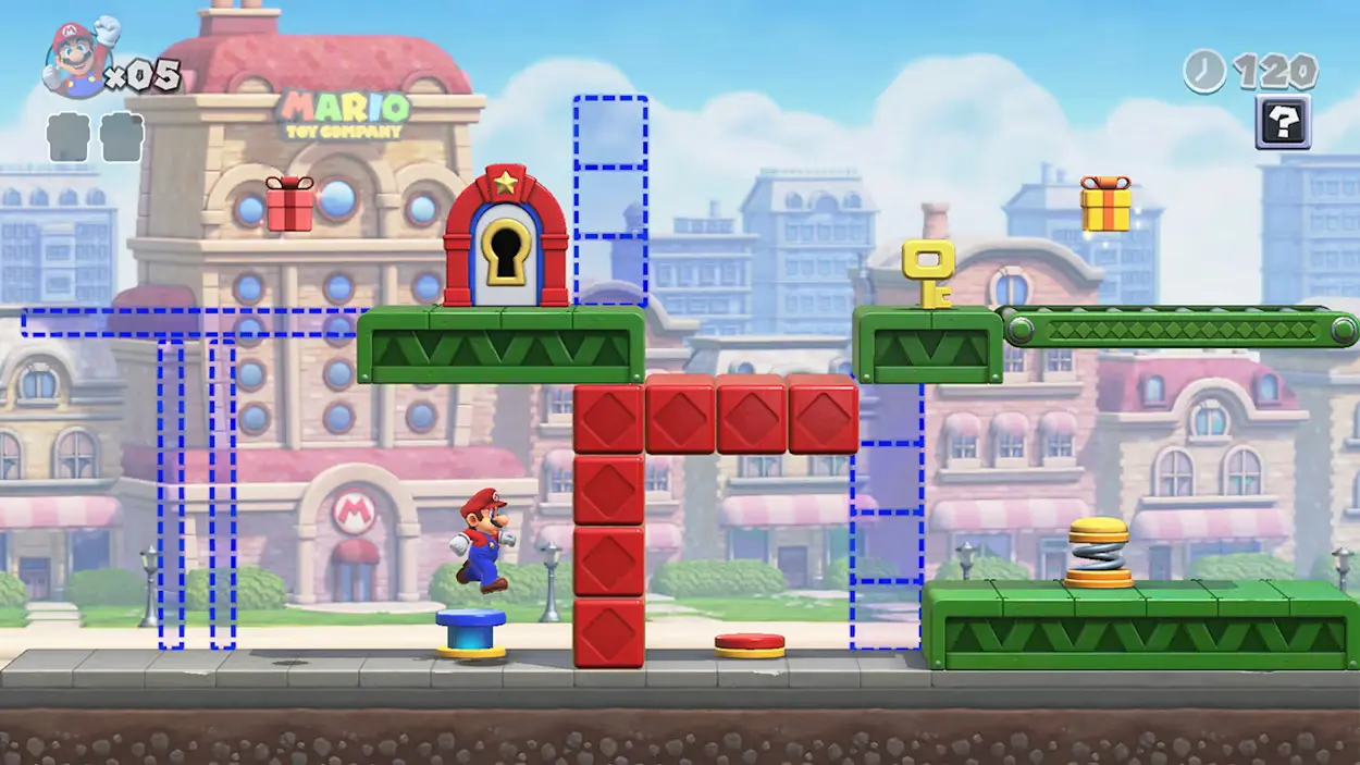 دانلود بازی Mario vs. Donkey Kong | بازگشت جذاب رقابت کلاسیک ماریو و دانکی کونگ