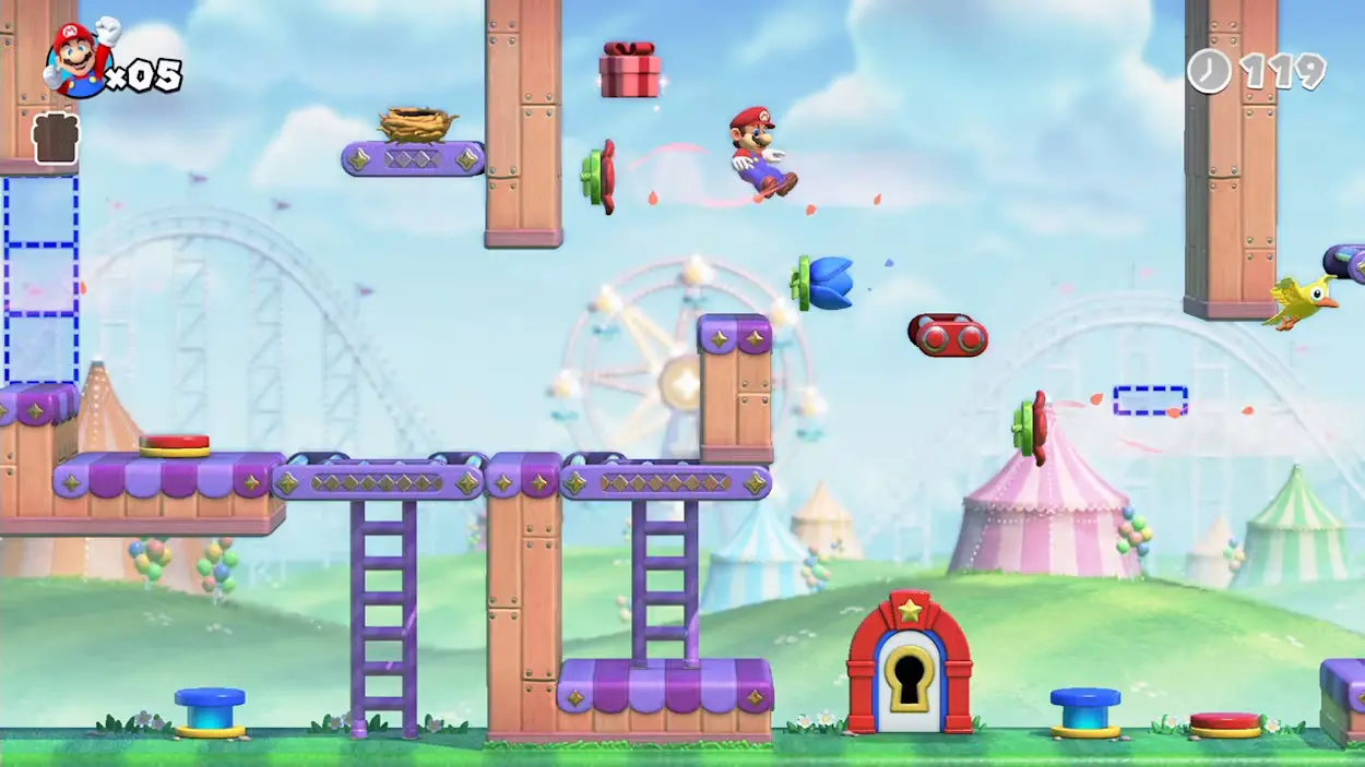 دانلود بازی Mario vs. Donkey Kong | بازگشت جذاب رقابت کلاسیک ماریو و دانکی کونگ