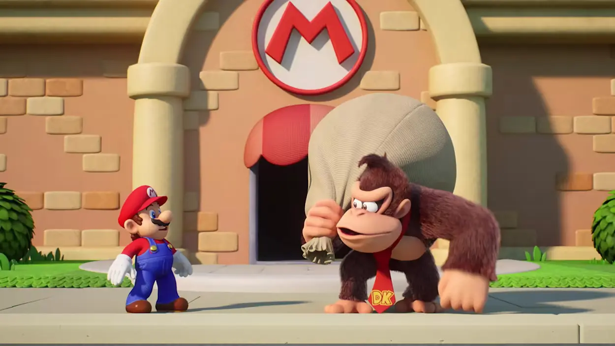 دانلود بازی Mario vs. Donkey Kong | بازگشت جذاب رقابت کلاسیک ماریو و دانکی کونگ