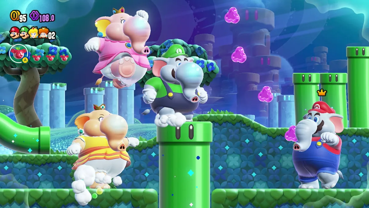 دانلود بازی Super Mario Bros. Wonder | بازگشت شگفت‌انگیز ماریو به دنیای دوبعدی