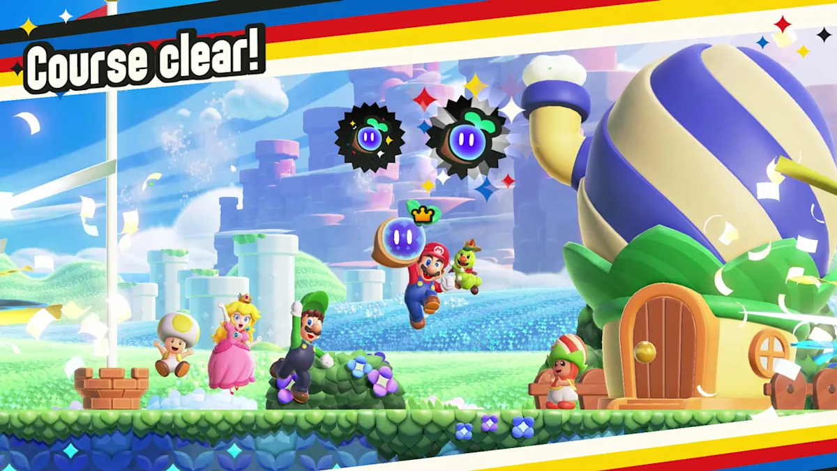 دانلود بازی Super Mario Bros. Wonder | بازگشت شگفت‌انگیز ماریو به دنیای دوبعدی