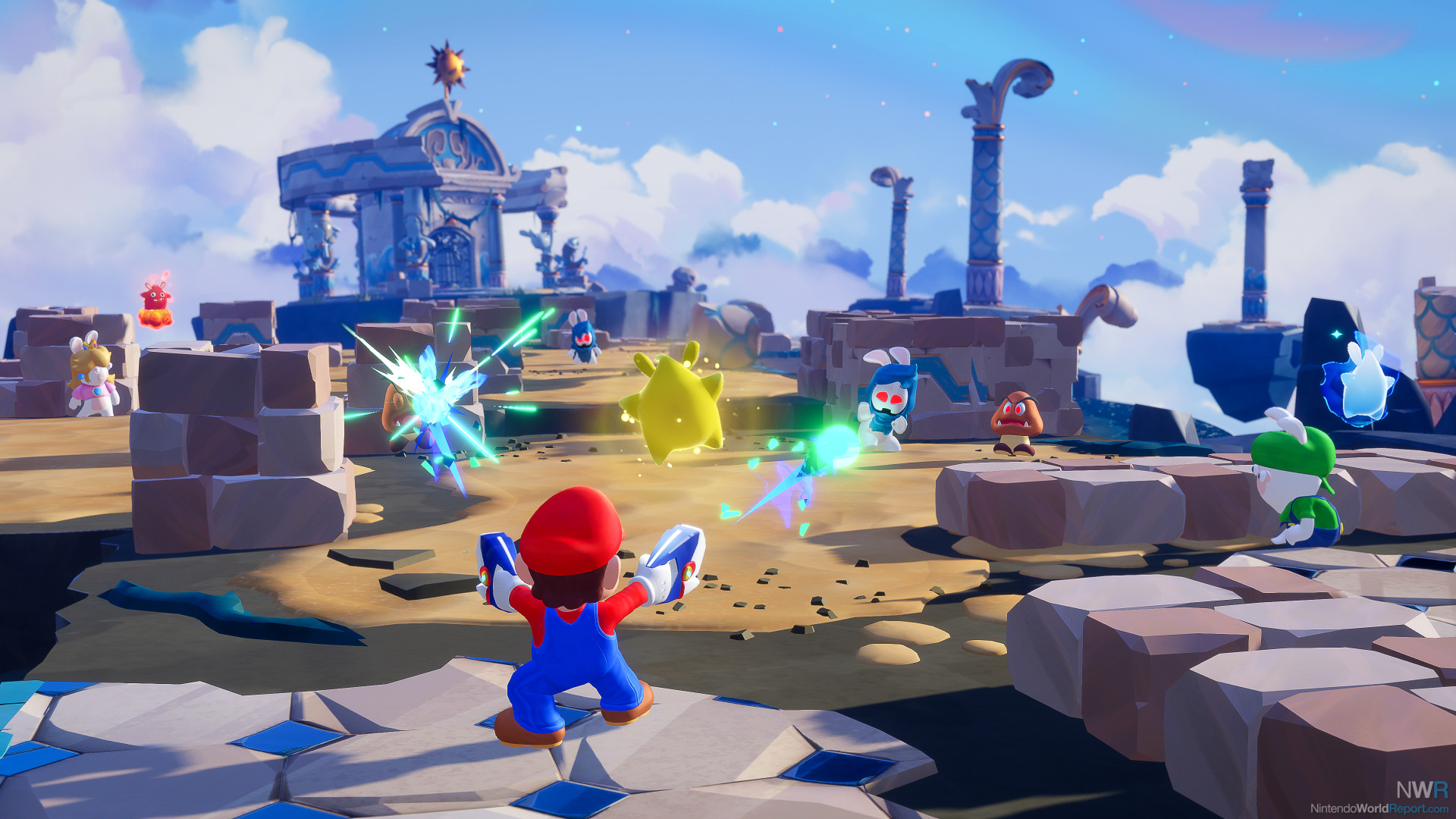دانلود بازی Mario + Rabbids Sparks of Hope برای نینتندو سوییچ