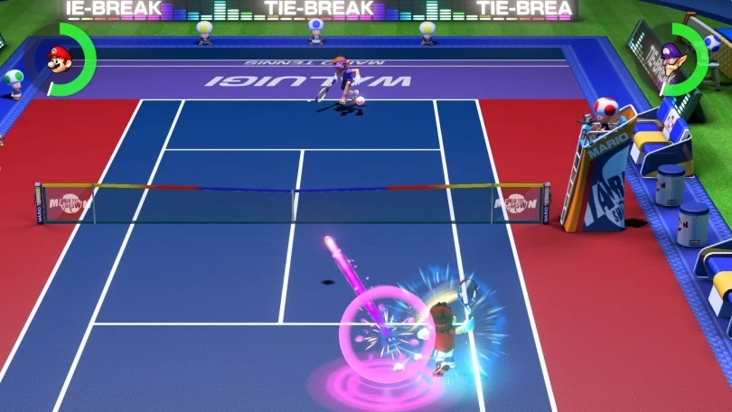 دانلود بازی Mario Tennis Aces