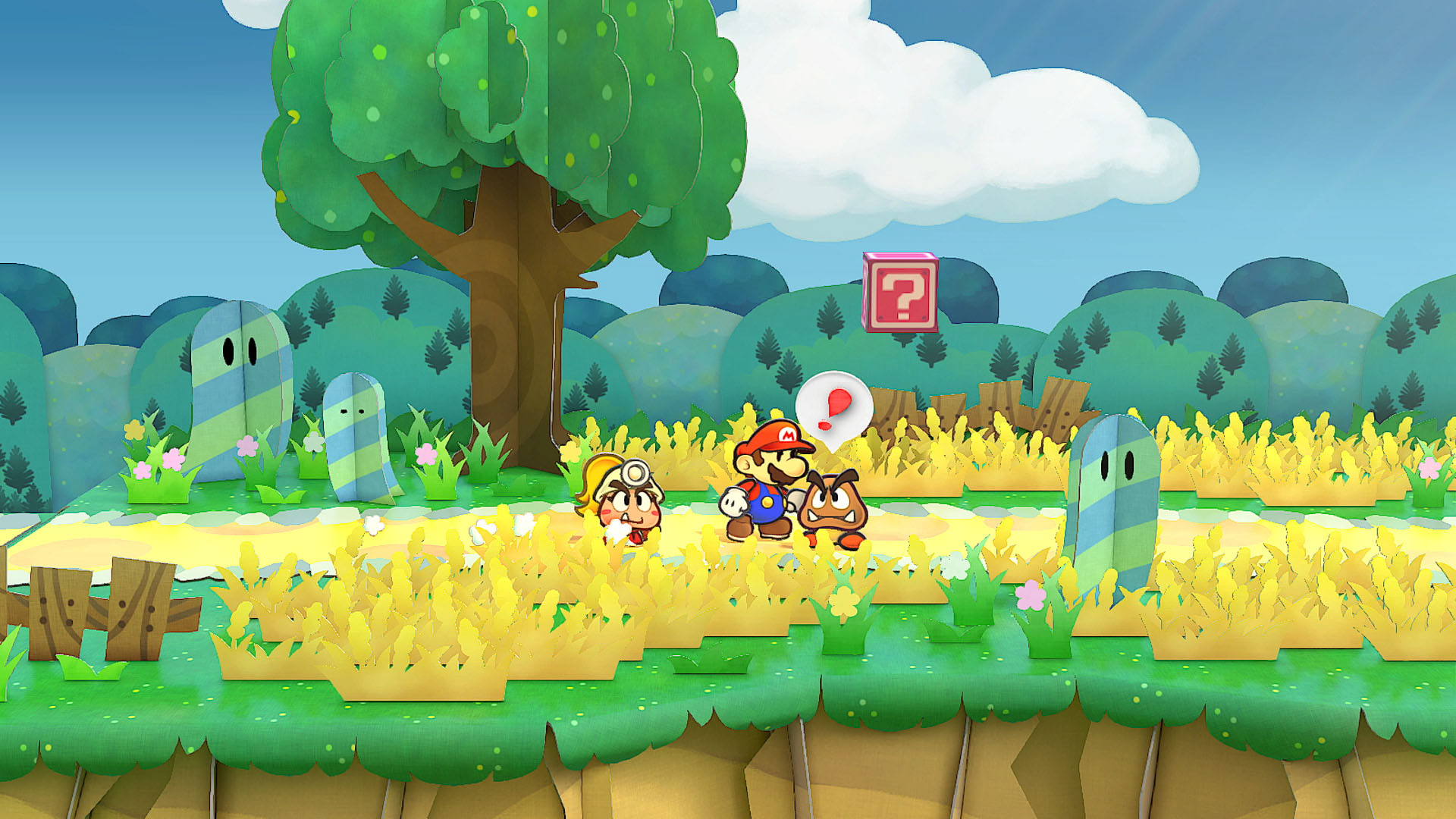 دانلود بازی Paper Mario: The Thousand-Year Door