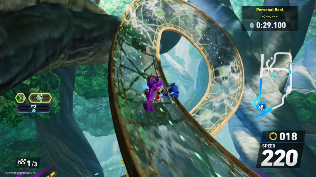 دانلود بازی Sonic Racing CrossWorlds Advanced