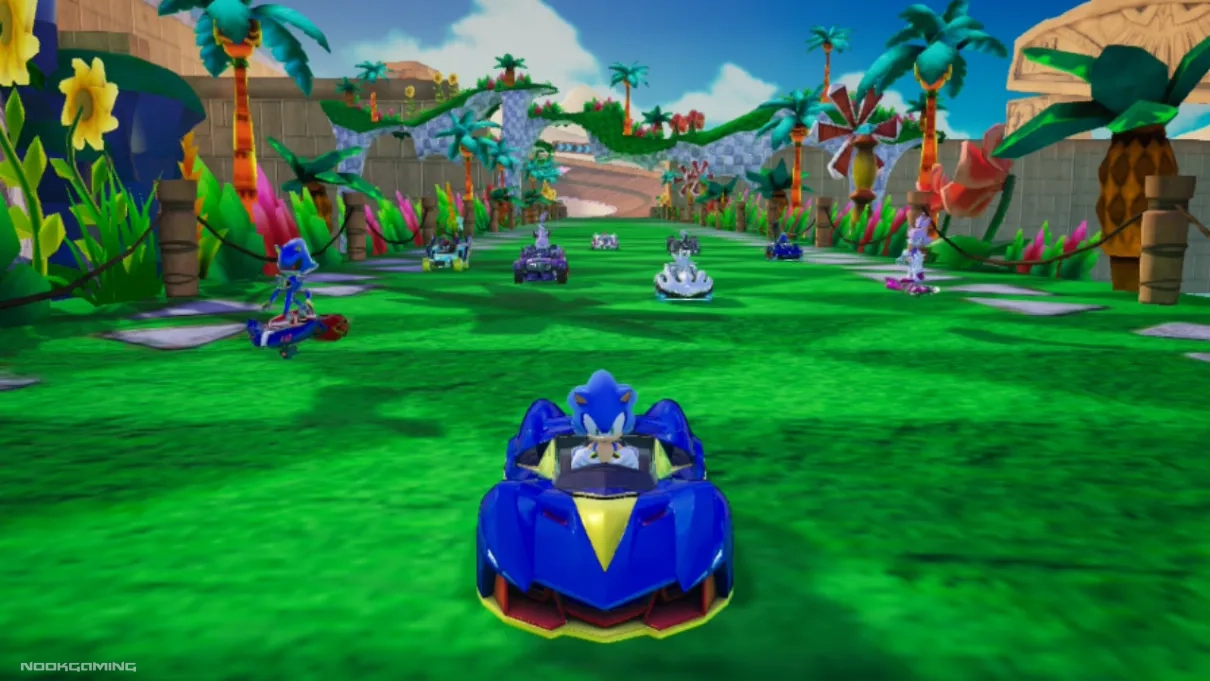 دانلود بازی Sonic Racing CrossWorlds Advanced