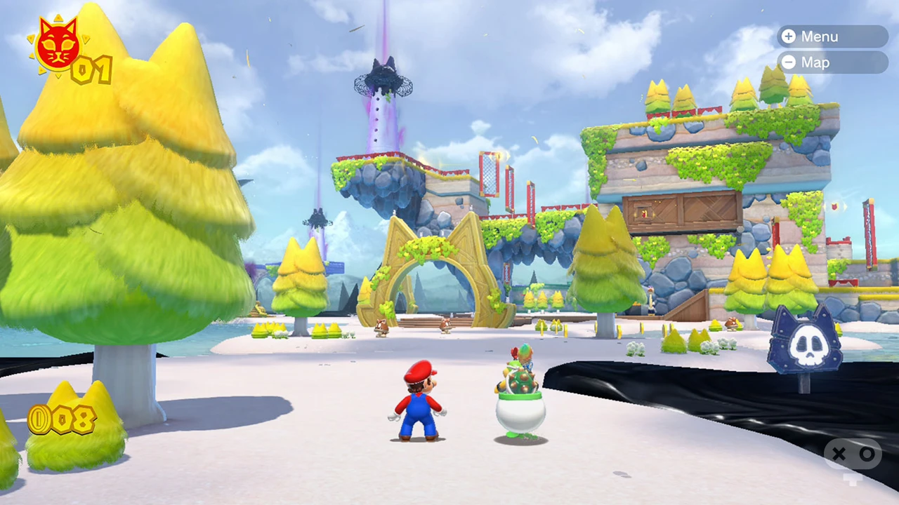 دانلود بازی Super Mario 3D World + Bowser’s Fury