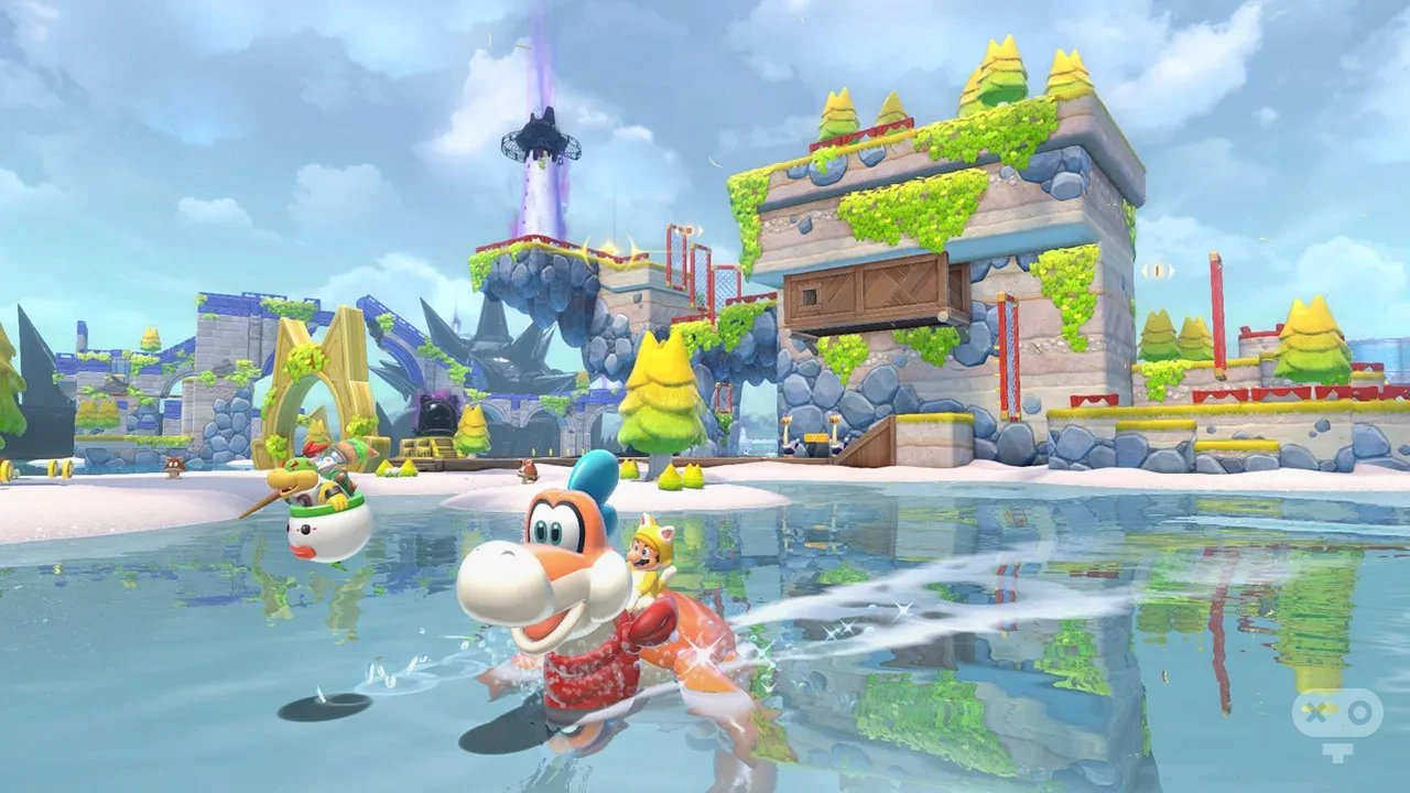 دانلود بازی Super Mario 3D World + Bowser’s Fury