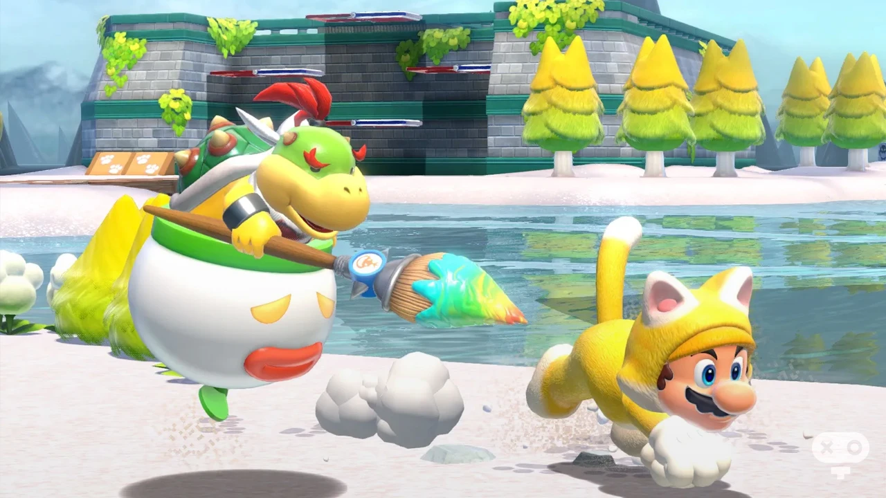 دانلود بازی Super Mario 3D World + Bowser’s Fury
