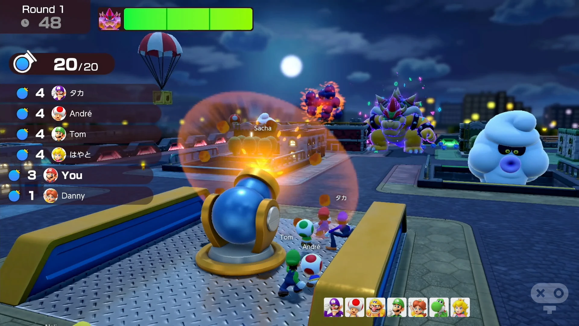 دانلود بازی Super Mario Party Jamboree برای نینتندو سوییچ
