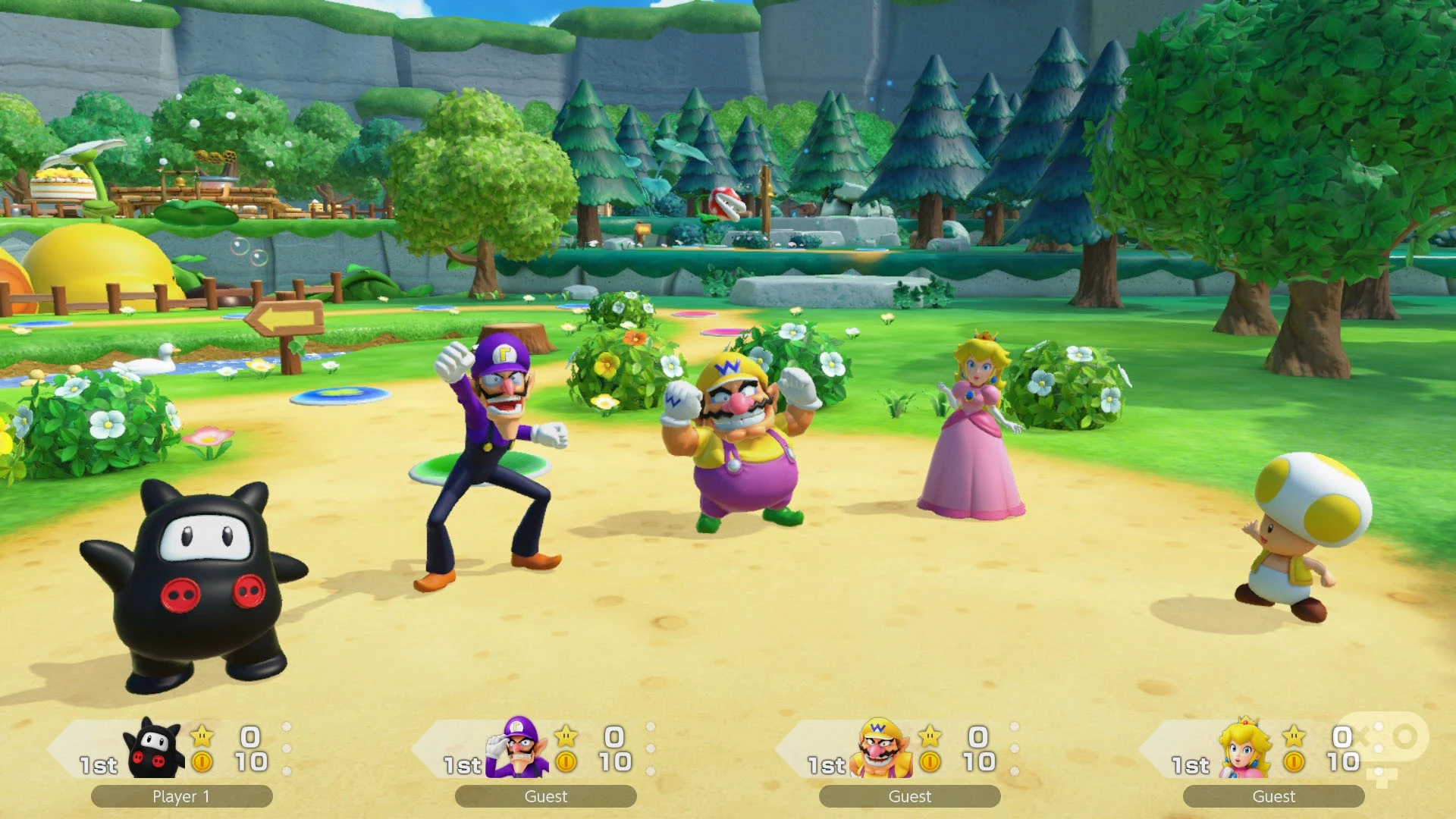 دانلود بازی Super Mario Party Jamboree برای نینتندو سوییچ