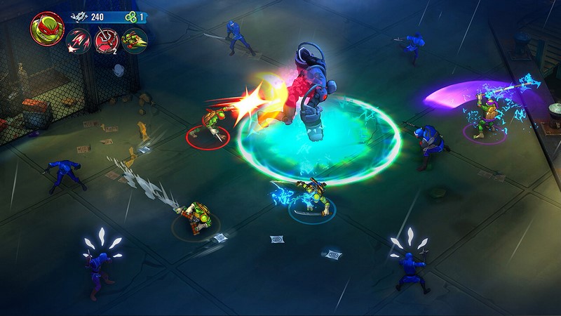 دانلود بازی Teenage Mutant Ninja Turtles: Splintered Fate