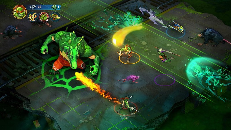 دانلود بازی Teenage Mutant Ninja Turtles: Splintered Fate