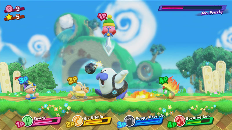 دانلود بازی Kirby Star Allies