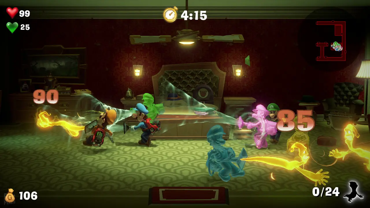دانلود بازی Luigi’s Mansion 3
