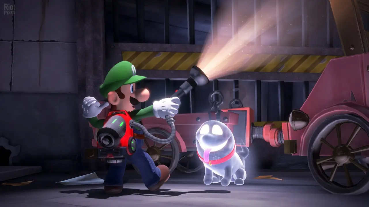دانلود بازی Luigi’s Mansion 3