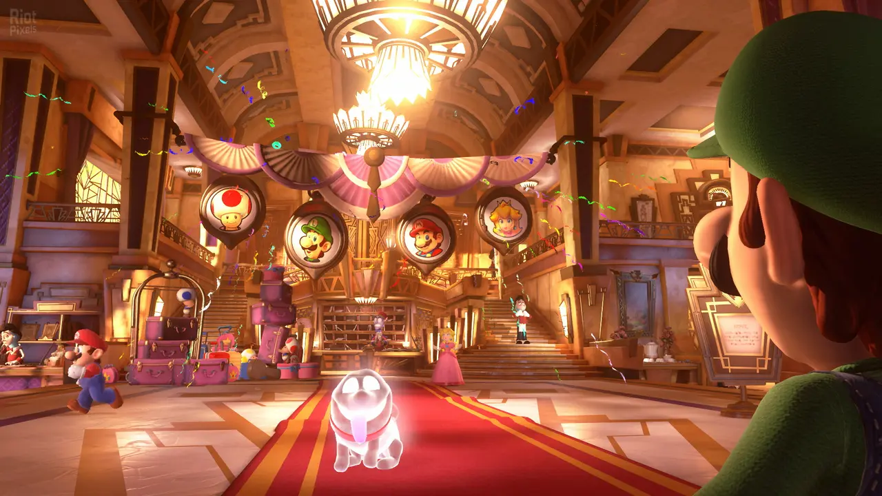 دانلود بازی Luigi’s Mansion 3