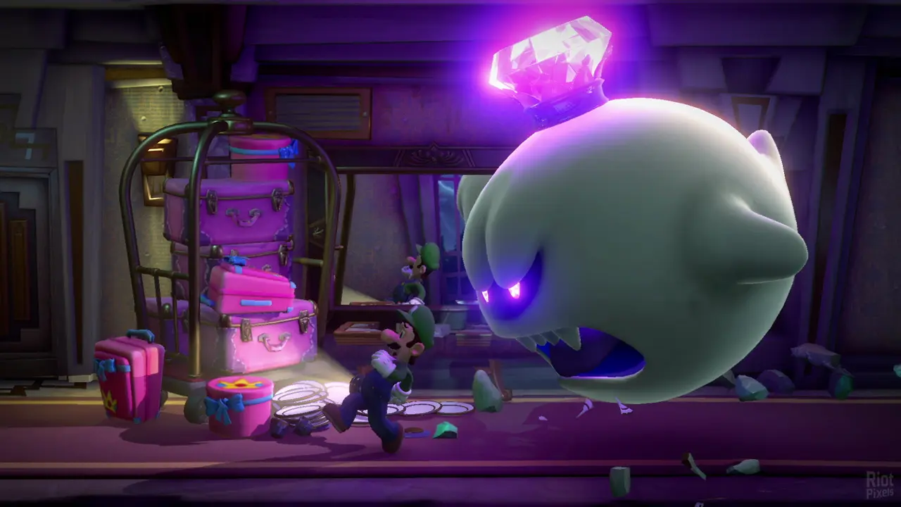 دانلود بازی Luigi’s Mansion 3